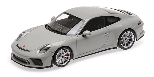 PORSCHE 911 GT3 TOURING – 2018 – CHALK L.E. 300 pcs. 1:18 model