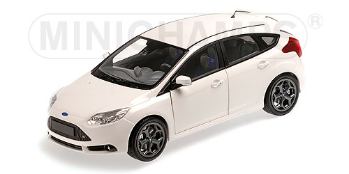 FORD FOCUS ST – 2011 – RED L.E. 504 pcs. 1:18 model