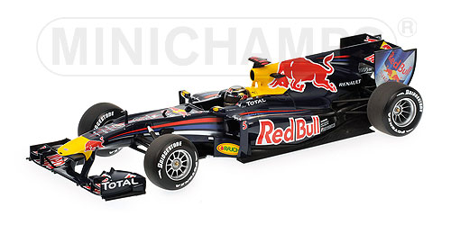 RED BULL RACING RENAULT RB6 – SEBASTIAN VETTEL – 2010 1:18 model