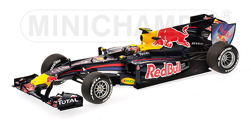 RED BULL RACING RENAULT RB6 – MARK WEBBER – 2010 1:18 model