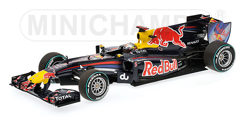RED BULL RACING RENAULT RB6 – SEBASTIAN VETTEL – ABU DHABI GP 2010 – WORLD CHAMPION L.E. 7500 pcs. 1:18 model