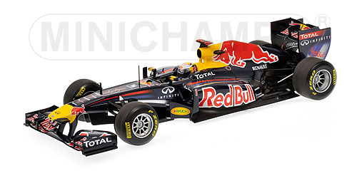 RED BULL RACING RB7 – SEBASTIAN VETTEL – 2011 1:18 model