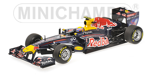 RED BULL RACING RB7 – MARK WEBBER – 2011 1:18 model