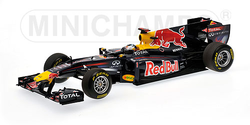 RED BULL RACING – SEBASTIAN VETTEL – SHOWCAR 2011 L.E. 3204 pcs. 1:18 model