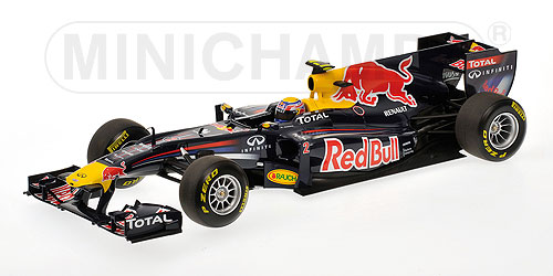 RED BULL RACING – MARK WEBBER – SHOWCAR 2011 L.E. 1068 pcs. 1:18 model