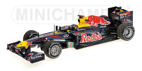 RED BULL RACING RB7 – SEBASTIAN VETTEL – JAPANESE GP – WORLD CHAMPION 2011 L.E. 3100 pcs. 1:18 model
