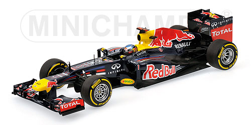 RED BULL RACING RENAULT RB8 – SEBASTIAN VETTEL – 2012 1:18 model