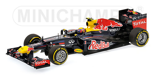 RED BULL RACING RENAULT RB8 – MARK WEBBER – 2012 1:18 model