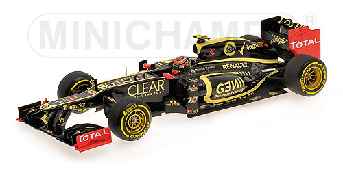 LOTUS F1 TEAM RENAULT E20 – ROMAIN GROSJEAN – 2012 1:18 model