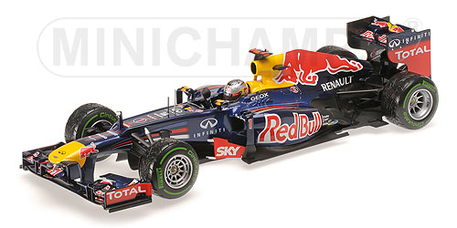 RED BULL RACING RENAULT RB8 – SEBASTIAN VETTEL – BRAZIL GP 2012 – WORLD CHAMPION L.E. 2070 pcs. 1:18 model