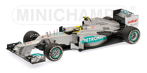 MERCEDES AMG PETRONAS F1 TEAM W03 – NICO ROSBERG – 1ST WIN CHINESE GP – 2012 L.E. 1200 pcs. 1:18 model