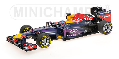 INFINITI RED BULL RACING RENAULT RB9 – SEBASTIAN VETTEL – 2013 1:18 model