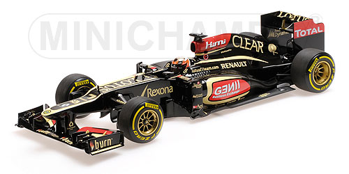 LOTUS F1 TEAM RENAULT E21 – KIMI RÄIKKÖNEN – 2013 1:18 model