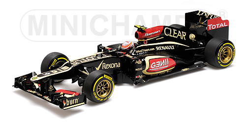 LOTUS F1 TEAM RENAULT E21 – ROMAIN GROSJEAN – 2013 1:18 model