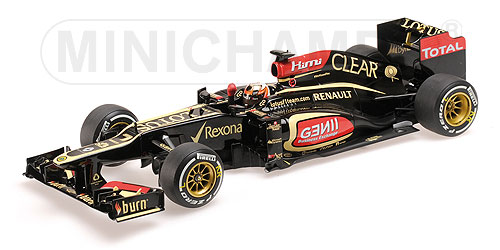 LOTUS F1 TEAM RENAULT E21 – KIMI RÄIKKÖNEN – WINNER AUSTRALIAN GP 2013 L.E. 1250 pcs. 1:18 model