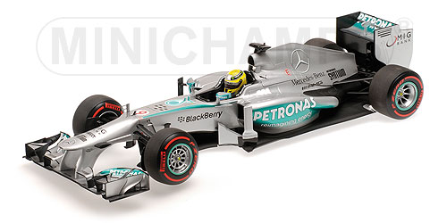 MERCEDES AMG PETRONAS F1 TEAM W04 – NICO ROSBERG – WINNER MONACO 2013 L.E. 504 pcs. 1:18 model