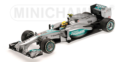 MERCEDES AMG PETRONAS F1 TEAM W04 – LEWIS HAMILTON – 1ST PODIUM MALAYSIAN GP 2013 L.E. 750 pcs. 1:18 model