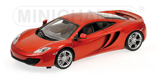 MCLAREN 12C – 2011 – ORANGE METALLIC L.E. 2500 pcs. 1:18 model