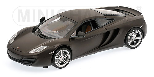 MCLAREN 12C – 2011 – MATT BLACK L.E. 750 pcs. 1:18 model