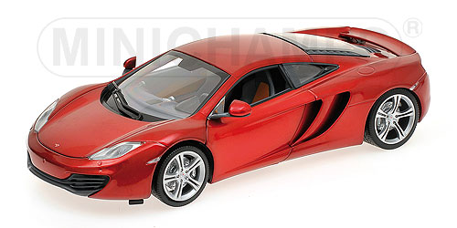 MCLAREN 12C – 2011 – RED METALLIC L.E. 750 pcs. 1:18 model