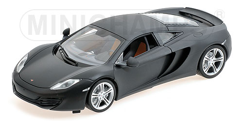 MCLAREN 12C – 2011 – MATT GREY L.E. 750 pcs. 1:18 model