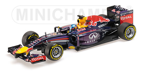 INFINITI RED BULL RACING RENAULT RB10 – SEBASTIAN VETTEL – 2014 1:18 model