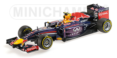 INFINITI RED BULL RACING RENAULT RB10 – DANIEL RICCIARDO – 2014 1:18 model