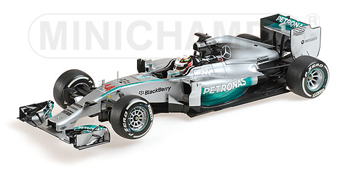 MERCEDES AMG PETRONAS F1 TEAM W05 – LEWIS HAMILTON – 2014 1:18 model