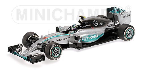 MERCEDES AMG PETRONAS F1 TEAM W06 HYBRID – NICO ROSBERG – AUSTRALIAN GP 2015 1:18 model