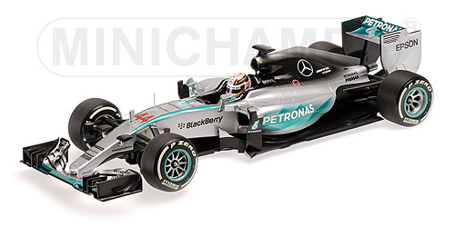 MERCEDES AMG PETRONAS F1 TEAM W06 HYBRID – LEWIS HAMILTON – WINNER AUSTRALIAN GP 2015 1:18 model