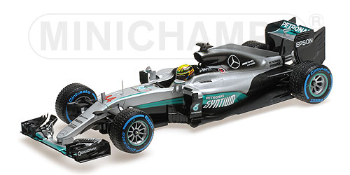 MERCEDES AMG PETRONAS FORMULA ONE TEAM F1 W07 HYBRID – LEWIS HAMILTON – WINNER BRAZILIAN GP 2016 L.E. 300 pcs. 1:18 model