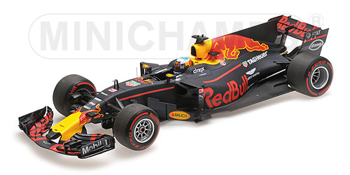 RED BULL RACING TAG-HEUER RB13 – DANIEL RICCIARDO – AUSTRALIAN GP 2017 1:18 model