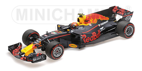 RED BULL RACING TAG-HEUER RB13 – MAX VERSTAPPEN – AUSTRALIAN GP 2017 1:18 model