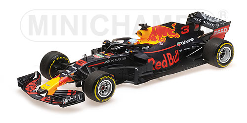 ASTON MARTIN RED BULL RACING TAG-HEUER RB14 – DANIEL RICCIARDO – 2018 1:18 model