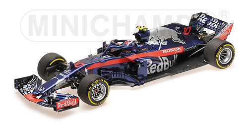 SCUDERIA TORO ROSSO HONDA STR13 – PIERRE GASLY – 2018 1:18 model
