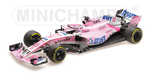 SAHARA FORCE INDIA F1 MERCEDES VJM11 – SERGIO PÉREZ – 2018 1:18 model