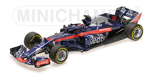 SCUDERIA TORO ROSSO HONDA STR13 – BRENDON HARTLEY – 2018 1:18 model