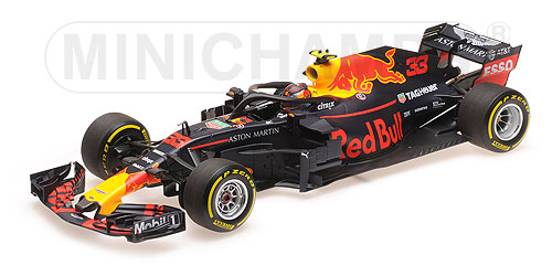 ASTON MARTIN RED BULL RACING TAG-HEUER RB14 – MAX VERSTAPPEN – 2018 1:18 model