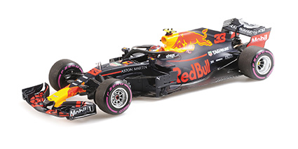 ASTON MARTIN RED BULL RACING TAG-HEUER RB14 – MAX VERSTAPPEN WINNER MEXICO GP 2018 - L.E. 504 pcs. 1:18 model