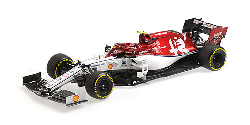 ALFA ROMEO RACING C38 – KIMI RÄIKKÖNEN – 2019 1:18 model