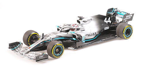 MERCEDES-AMG PETRONAS MOTORSPORT F1 W10 EQ POWER+ – LEWIS HAMILTON – 2019 1:18 model