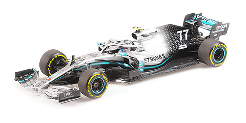 MERCEDES-AMG PETRONAS MOTORSPORT F1 W10 EQ POWER – VALTTERI BOTTAS – 2019 1:18 model