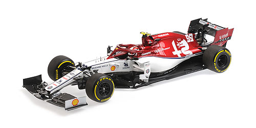 ALFA ROMEO RACING C38 – ANTONIO GIOVINAZZI – 2019 1:18 model