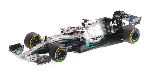 MERCEDES-AMG PETRONAS MOTORSPORT F1 W10 EQ POWER – LEWIS HAMILTON – WINNER CHINESE GP 2019 - L.E. 384 pcs. 1:18 model