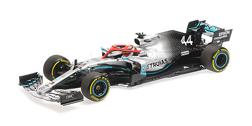 MERCEDES-AMG PETRONAS MOTORSPORT F1 W10 EQ POWER – LEWIS HAMILTON – WINNER MONACO GP 2019 1:18 model