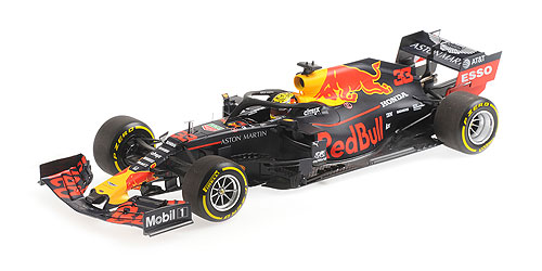 ASTON MARTIN RED BULL RACING RB15 – MAX VERSTAPPEN – WINNER AUSTRIAN GP 2019 - L.E. 504 pcs. 1:18 model
