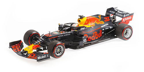 ASTON MARTIN RED BULL RACING RB15 – MAX VERSTAPPEN – WINNER GERMAN GP 2019 - L.E. 504 pcs. 1:18 model