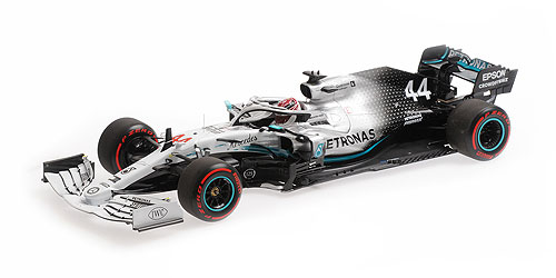 MERCEDES-AMG PETRONAS MOTORSPORT F1 W10 EQ POWER – LEWIS HAMILTON – GERMAN GP 2019 1:18 model