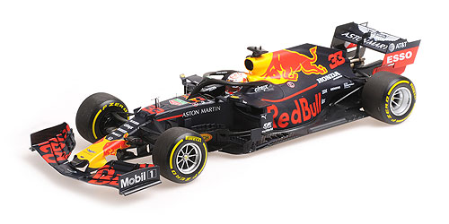 ASTON MARTIN RED BULL RACING RB15 – MAX VERSTAPPEN – WINNER BRAZIL GP 2019 - L.E. 504 pcs. 1:18 model