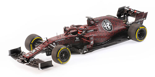 ALFA ROMEO RACING C38 – KIMI RÄIKKÖNEN – SHAKEDOWN FIORANO 14TH FEBRUARY 2019 - L.E. 702 pcs. 1:18 model